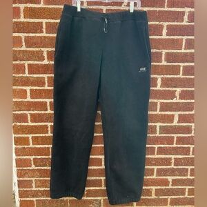 Helly Hansen Black Fleece Sweatpants Joggers Women’s size Large